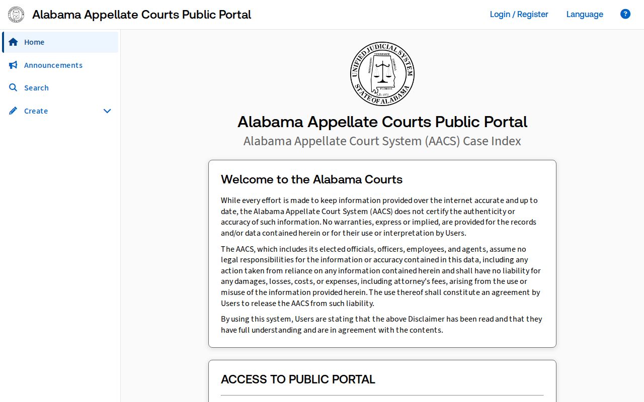 Houston County court records Alabama appellate public portal