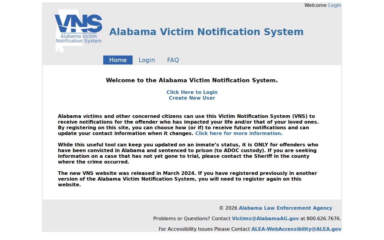 Houston County criminal court records Alabama victim notification